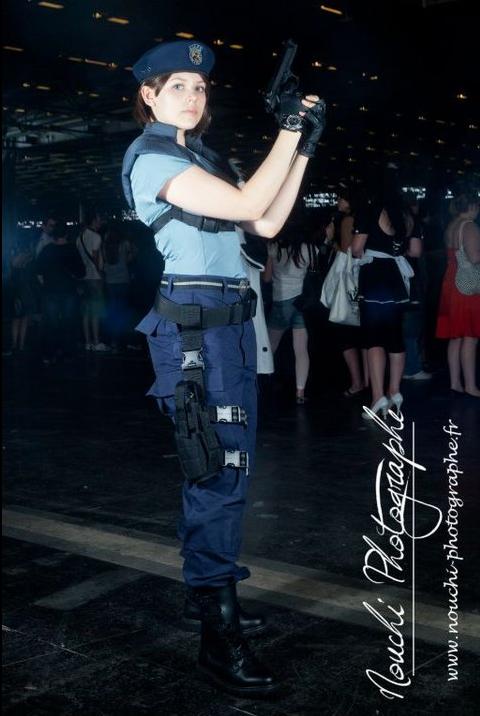 Jill Valentine's cosplay 2