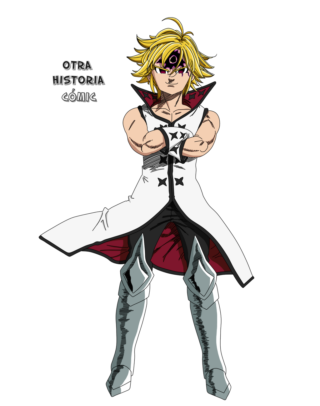Meliodas lider de los 10 mandamientos color by Otra-Historia-Comic on DeviantArt Meliodas lider de los 10 mandamientos color by Otra-Historia-Comic on DeviantArt