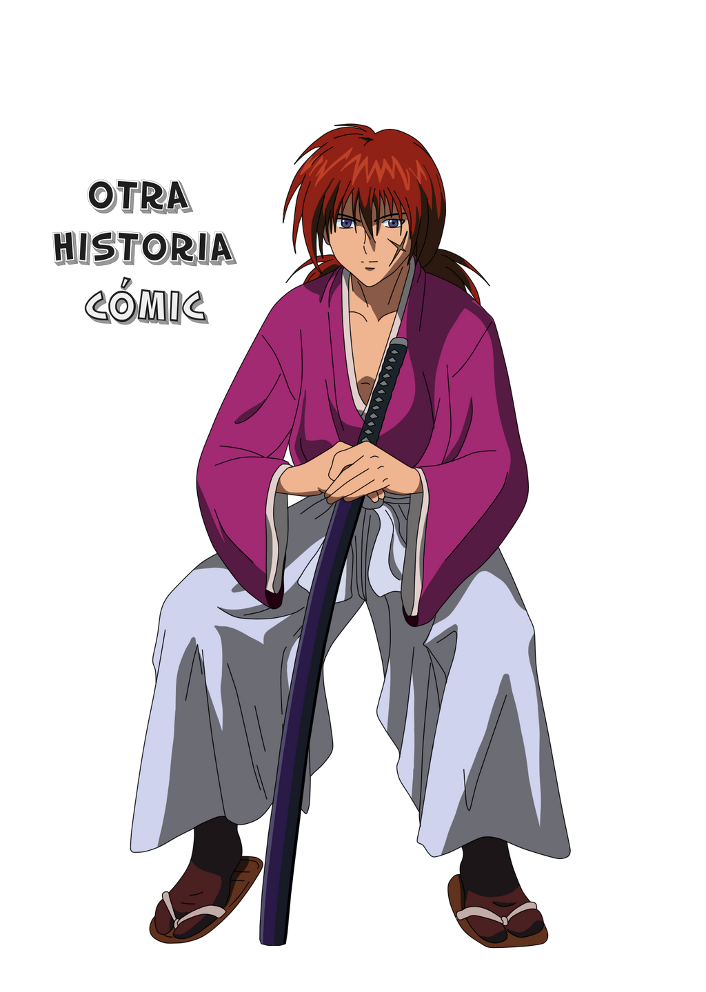 Himura Kenshin, The United Organization Toons Heroes Wiki