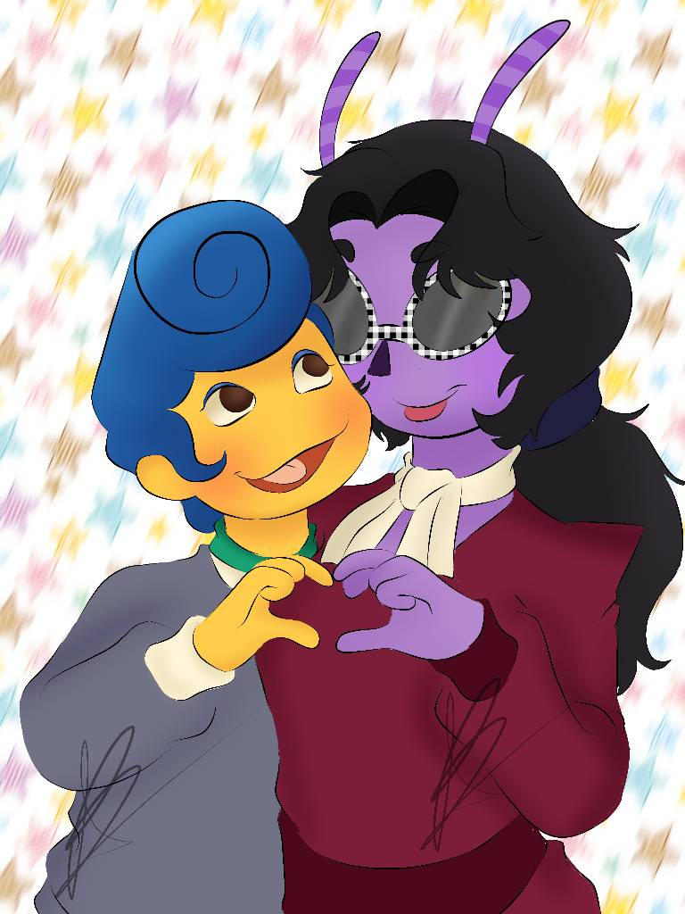 Wally Darling y Rolly Molly (oc) by Norithecherry505 on DeviantArt