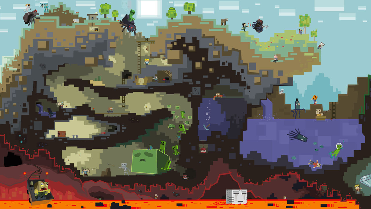 Minecraft Artist Style Minecraft artist by Jboy-studio on DeviantArt