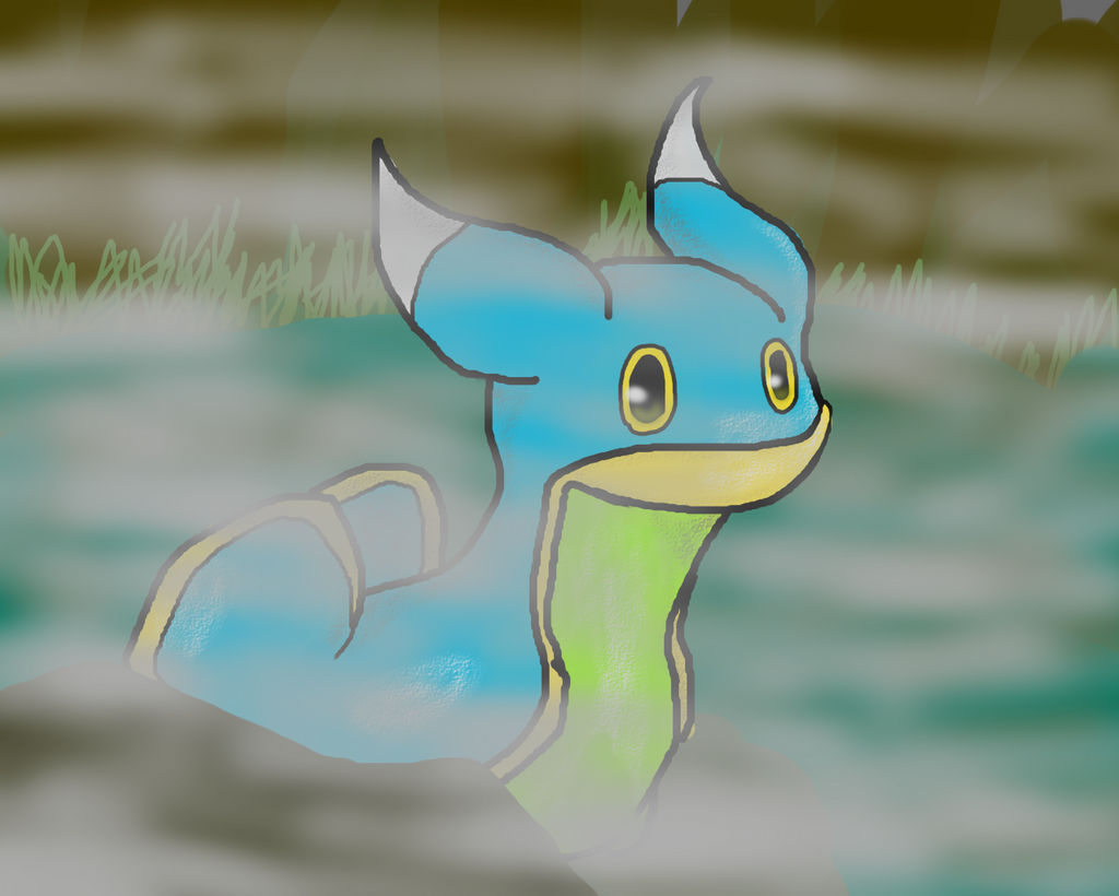 Shellos by hatmouse on DeviantArt