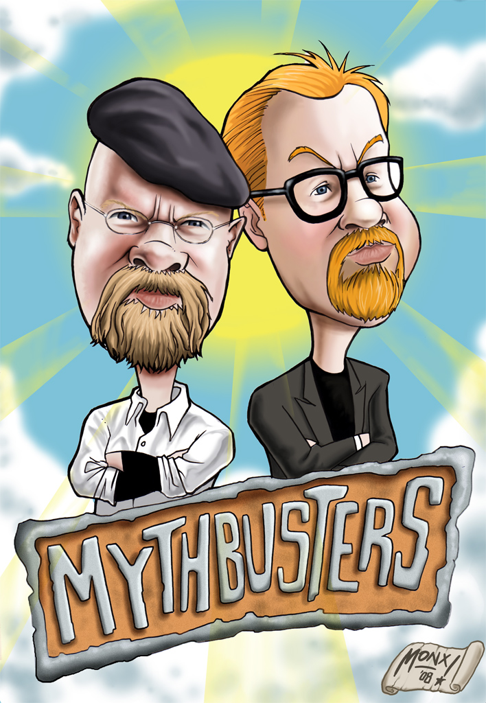 Mythbusters: Adam and Jamie