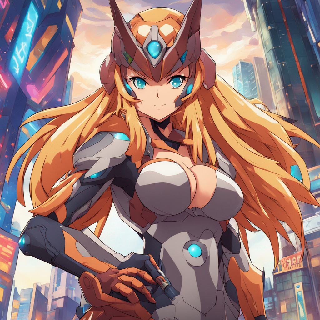 Female Protogen Blue 3 times female protogen by kubaord on DeviantArt
