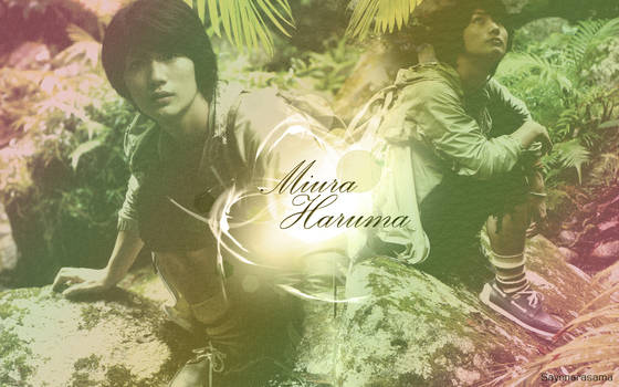 Miura Haruma wallpaper