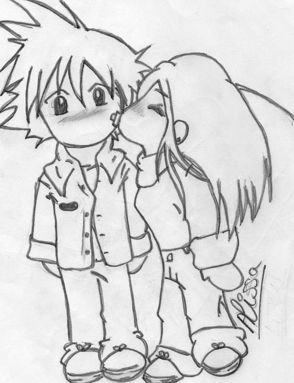 Dessin Amoureux By Kimima On Deviantart Dessin Amoureux By Kimima On Deviantart