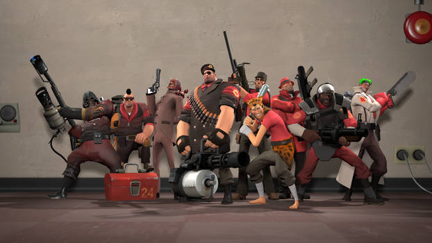 Meet the my team [SFM]