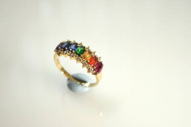 Jeweled Ring by thesmallwonder