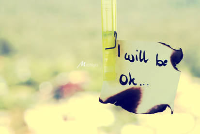 36of365 - I will be ok...