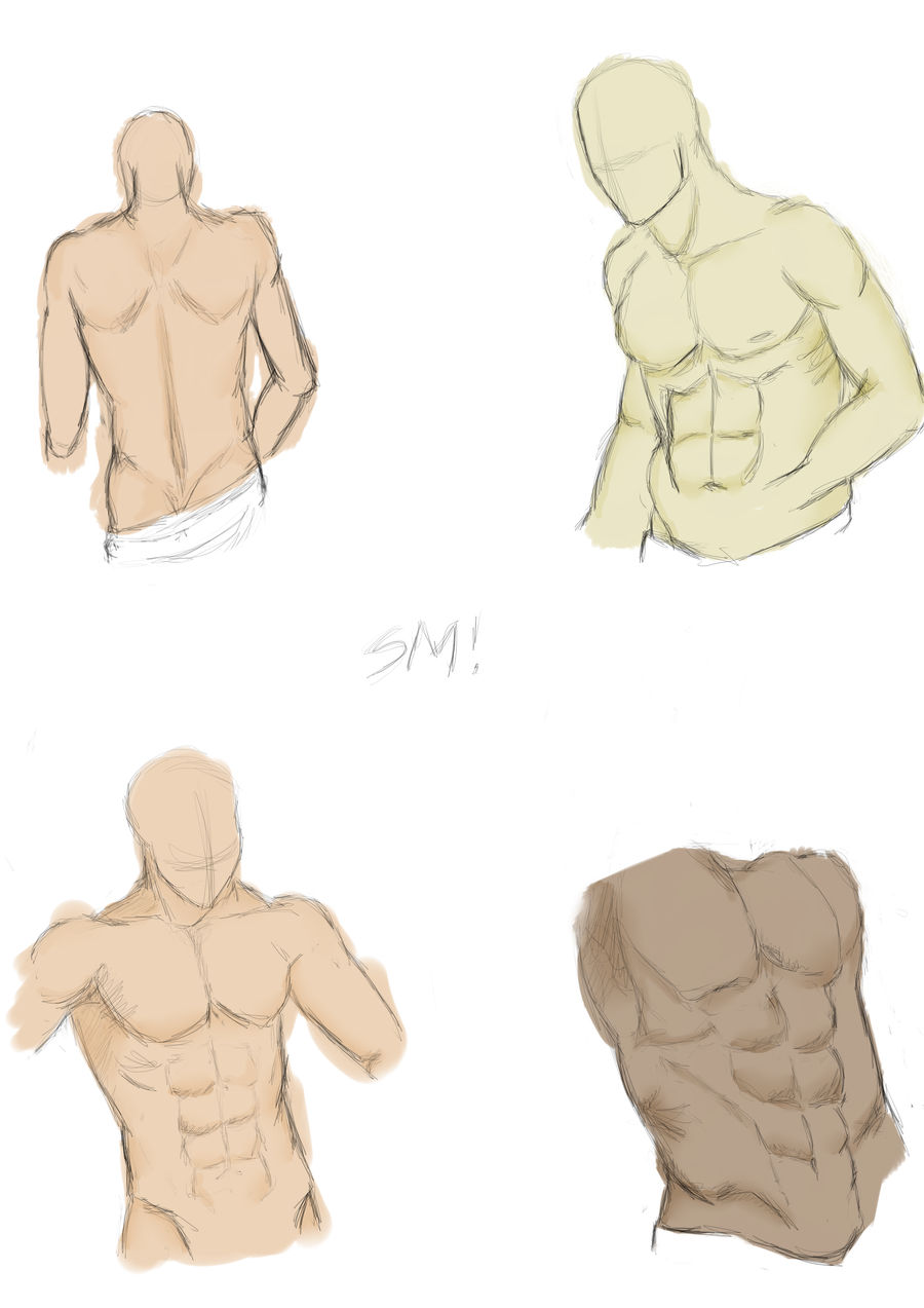 Male study 6 color