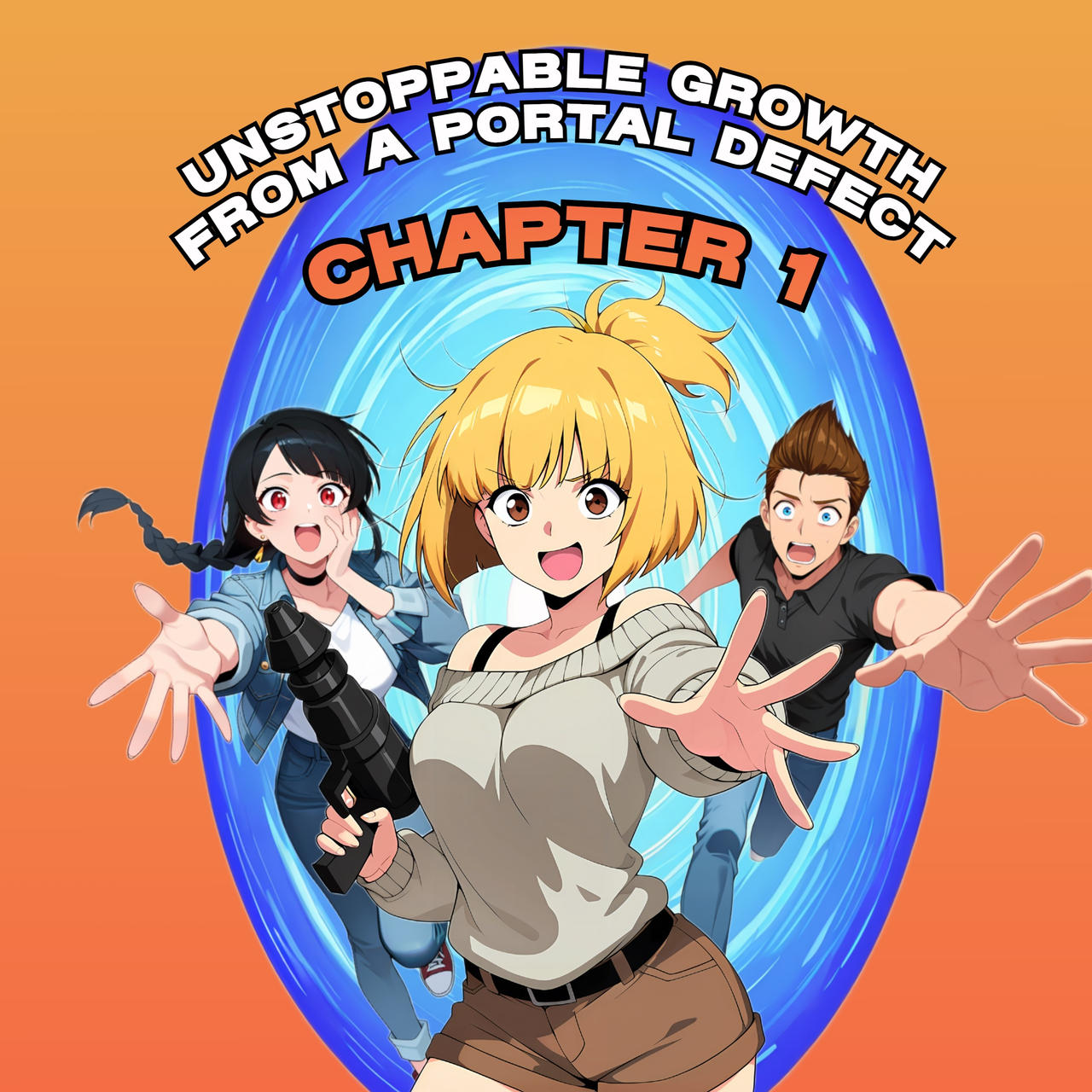 Unstoppable Growth from a Portal Defect Chapter 1 by BordeauxAce on ...