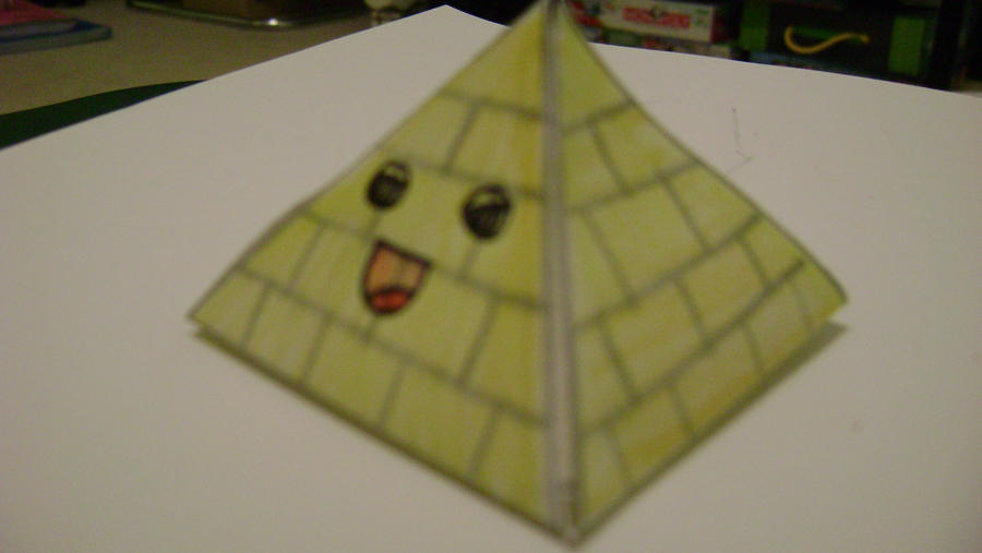 Pyramid Papercraft by REdrIte on DeviantArt