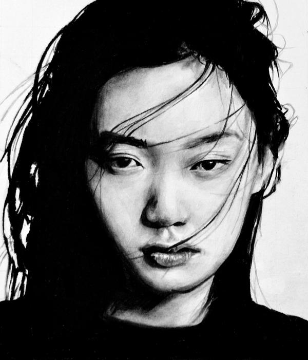 Jessie Li Portrait by EnigmaX86 on DeviantArt