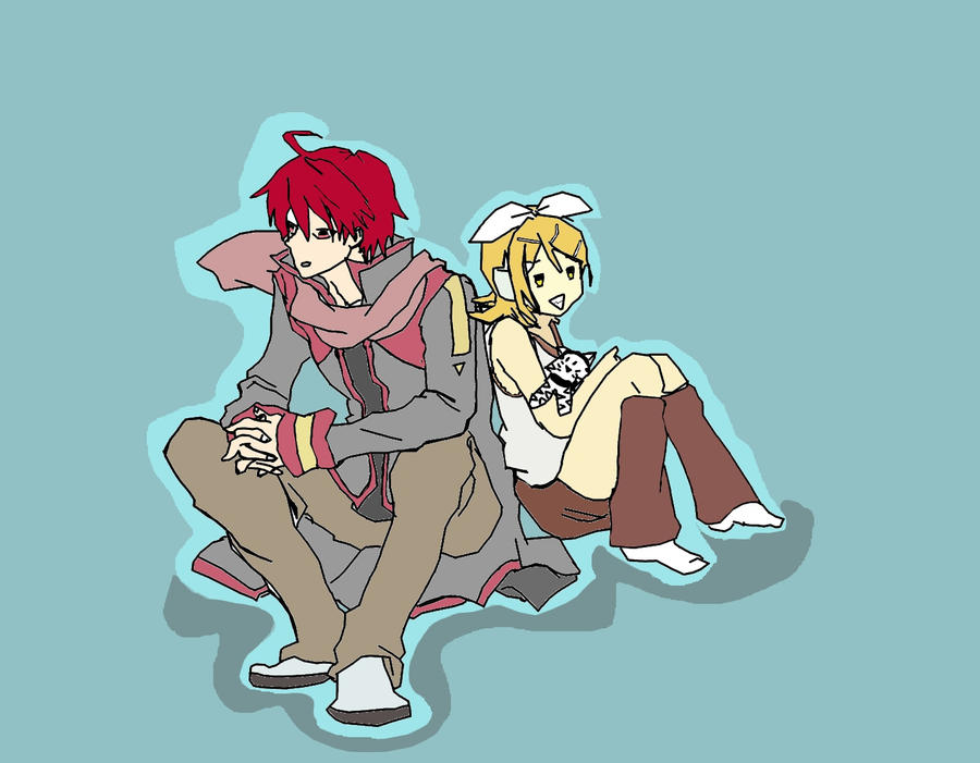 Akira X Rin akaito x rin by theotakuan on DeviantArt