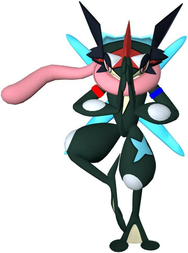 Shiny Ash Greninja n:on deadly ver. by jot202 on DeviantArt