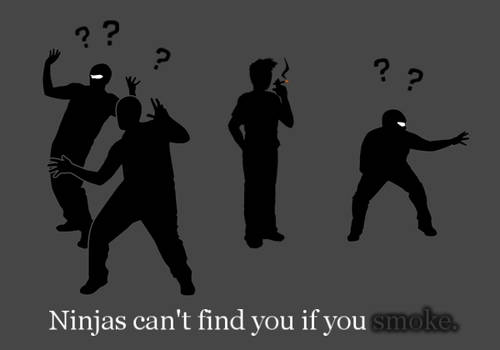 Ninjas Can't Find You