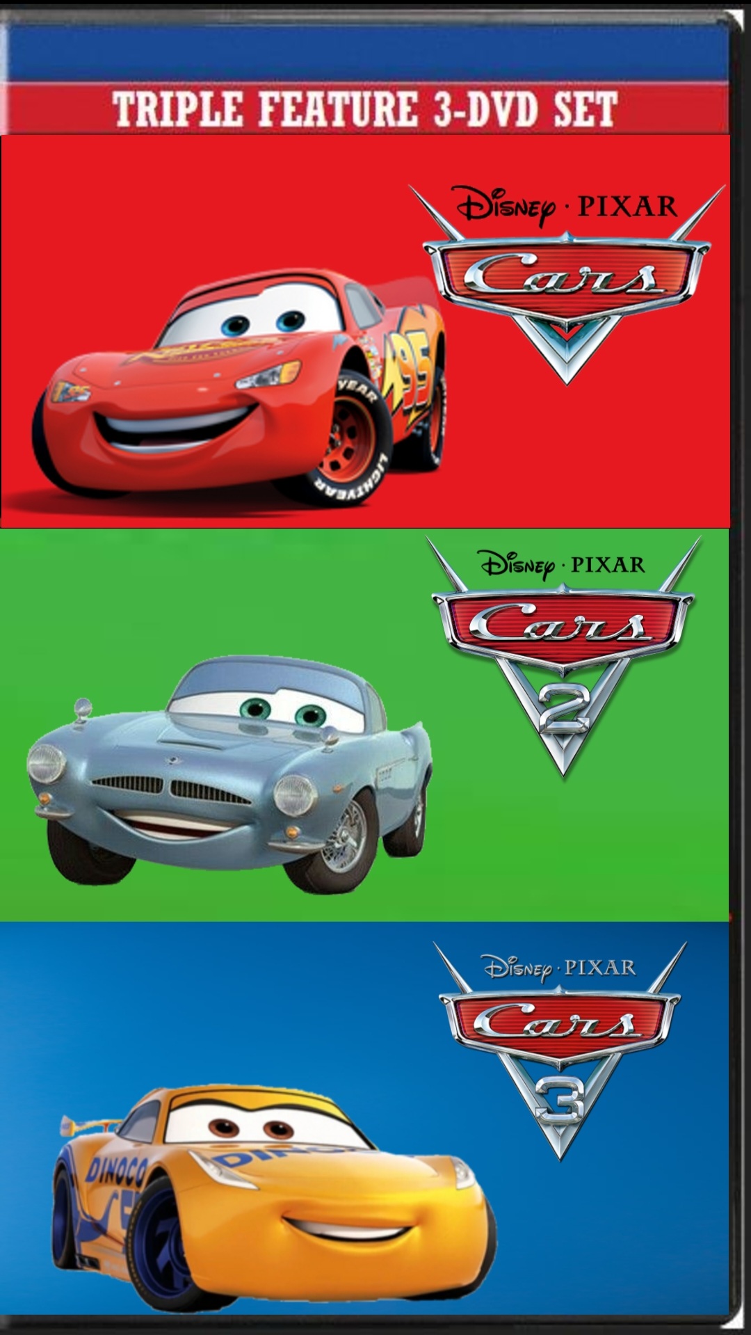 CARS 3-MOVIE COLLECTION