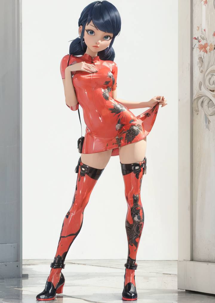 Ladybug Sexy Latex Dress By Mirkokop On DeviantArt ladybug-sexy-latex-dress-by-mirkokop-on-deviantart
