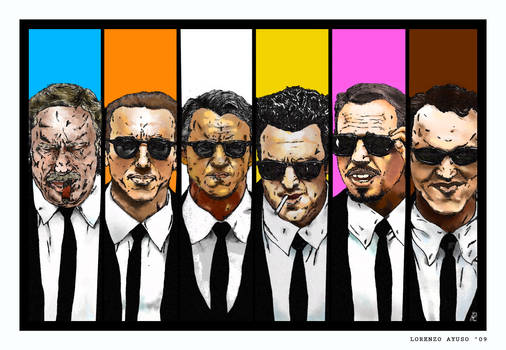 Reservoir Dogs: Colour Code