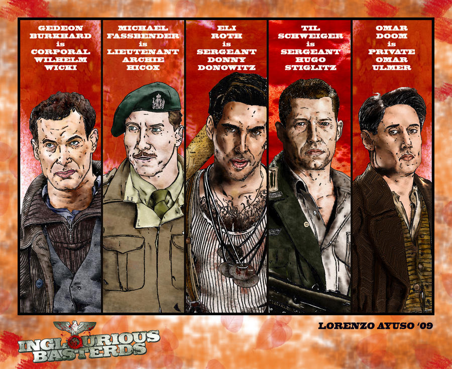 The Basterds Part 1 by LorenzoAyuso on DeviantArt