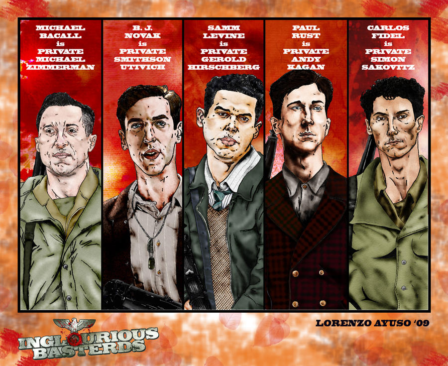 The Basterds Part 2 by LorenzoAyuso on DeviantArt