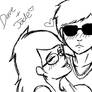 Homestuck Valentine's Day WIP 3