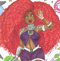 Starfire redesign close-up