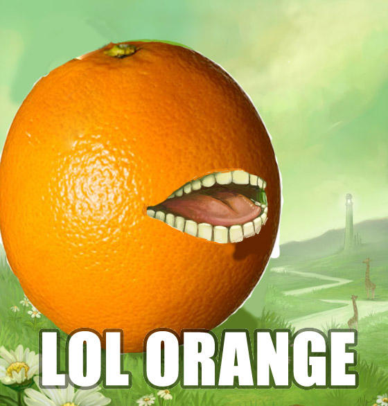 LOL ORANGE