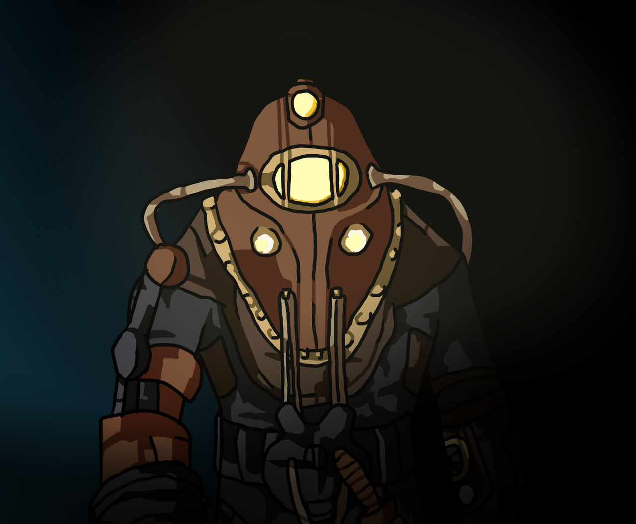 Bioshock Rat Bioshock Delta by GamingCafe13 on DeviantArt