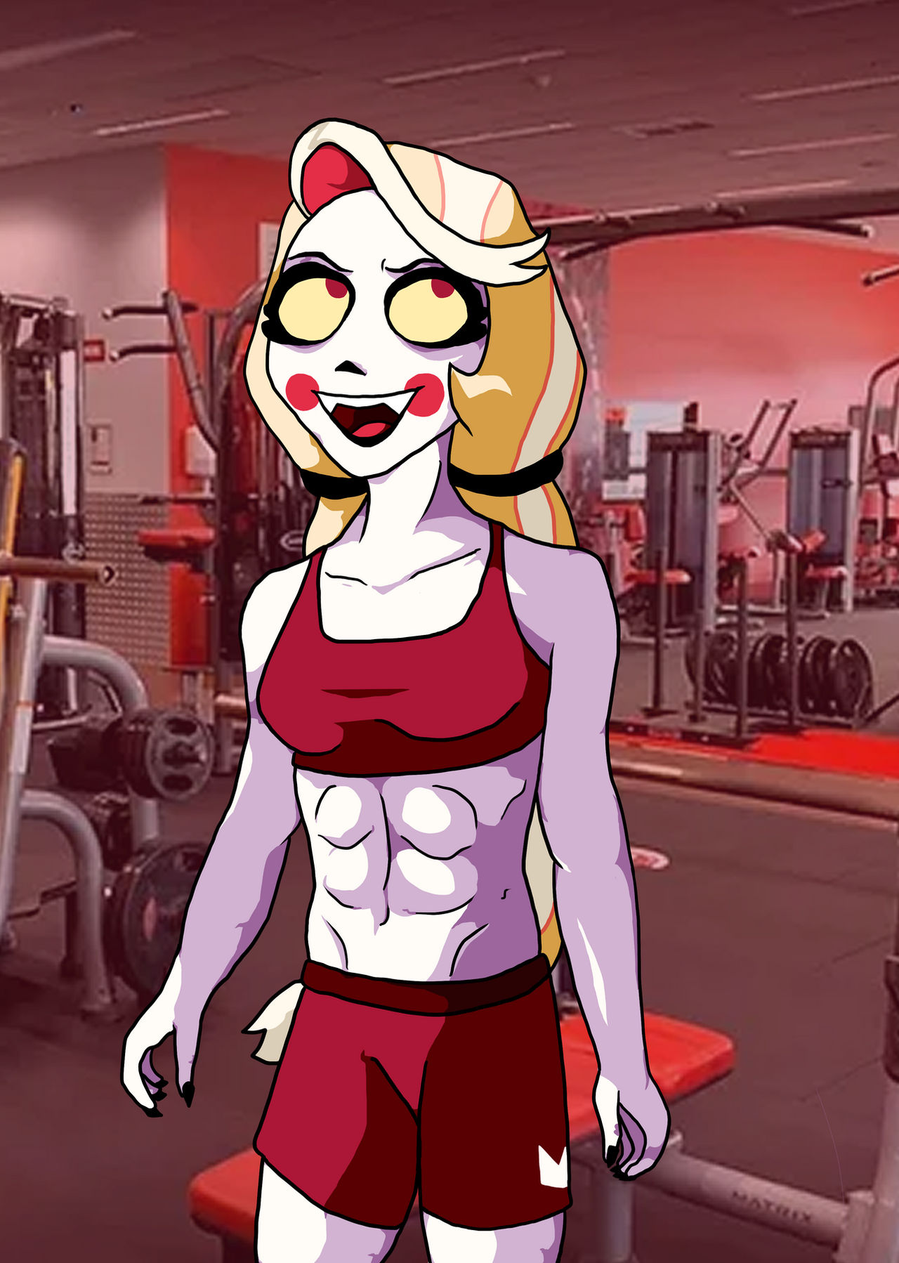 Buff Charile by GamingCafe13 on DeviantArt