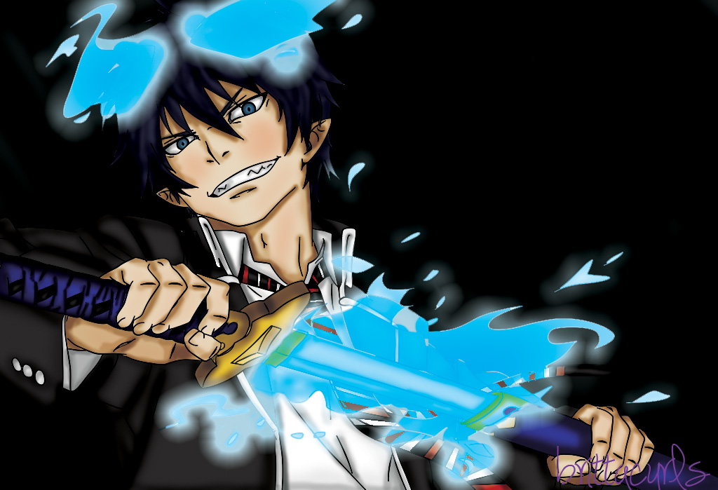 The Blue Exorcist