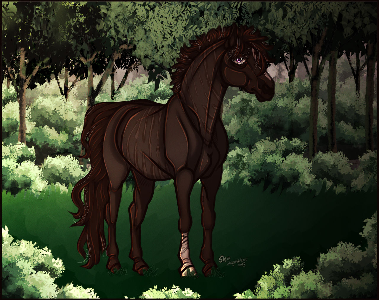 Ruffian by Shagaassken on DeviantArt