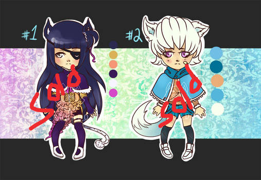 Kemonomimi[Winter adopts] SET PRICE [CLOSED 2/2]