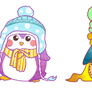 Galaxy Penguin Adopts SET PRICE [OPEN]