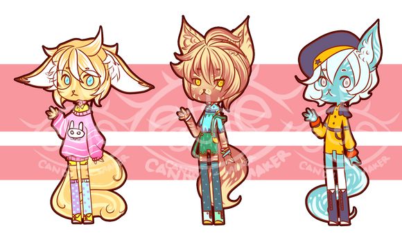 Anthro UKE Adopts [SET PRICE] [CLOSED]