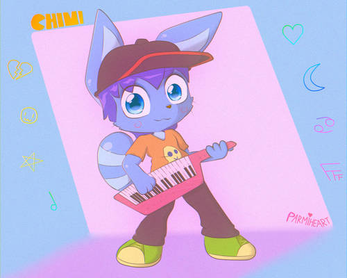 Keytar Cabbit