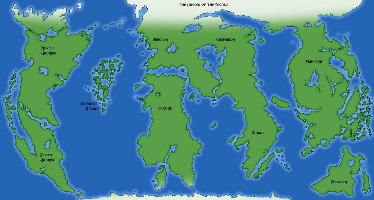 Golarion-World-Map by skrittiblak on DeviantArt