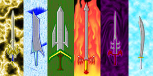 Elemental Swords