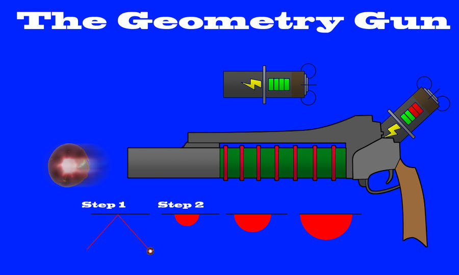 Engy Unlock: The Geometry Gun