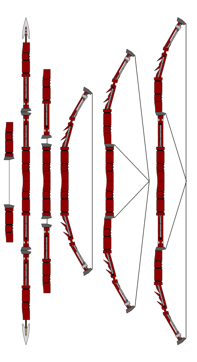 BowStaff (And NunChucks) by BlazeDrag on DeviantArt