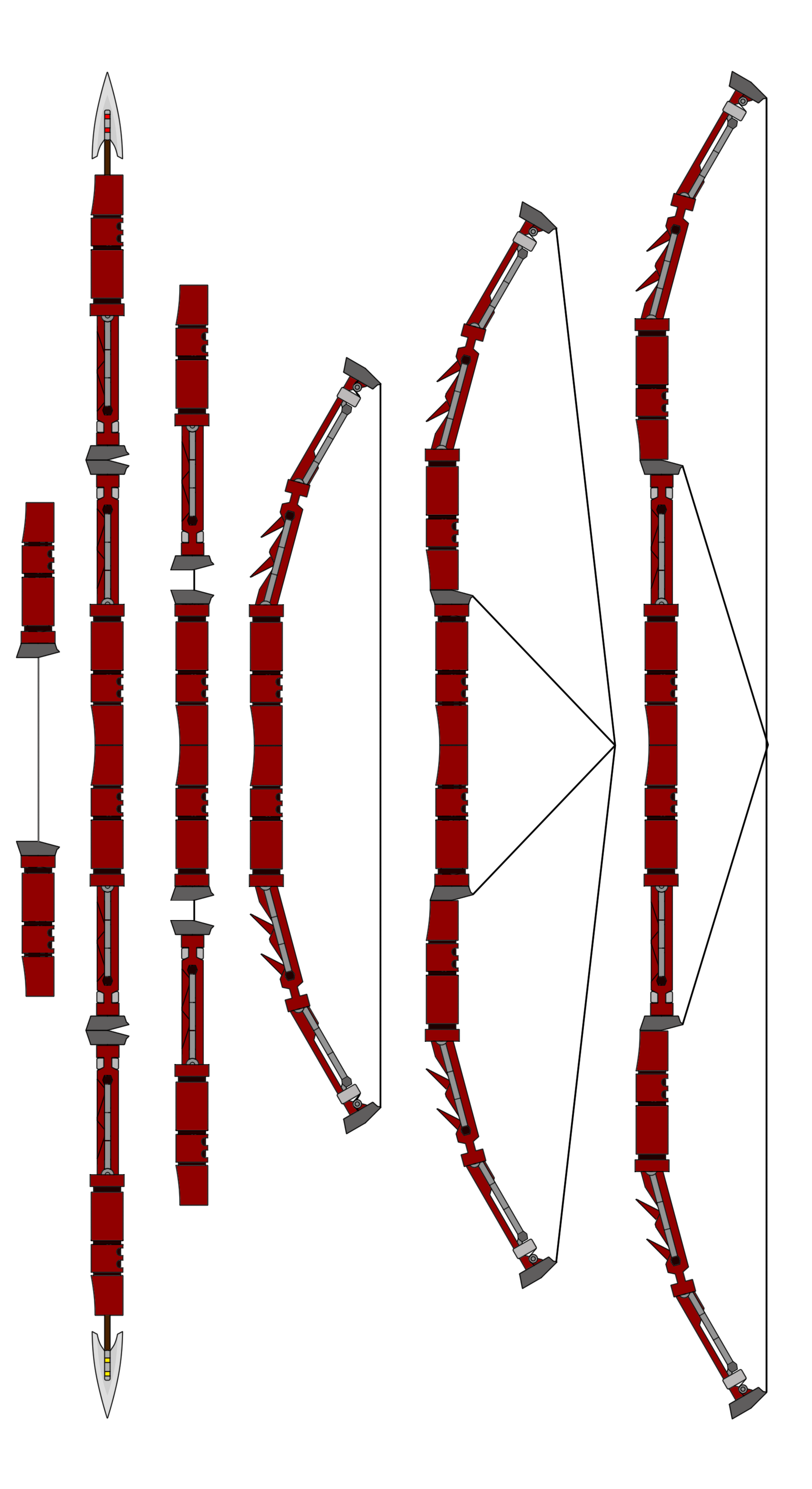 Bow-Staff (And Nun-Chucks) by Blaze-Drag on DeviantArt
