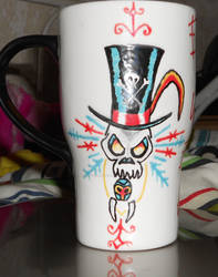 Travel mug - Evil is What Evil Does (Dr. Facilier)