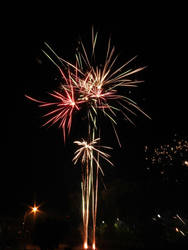 Territory day fireworks 