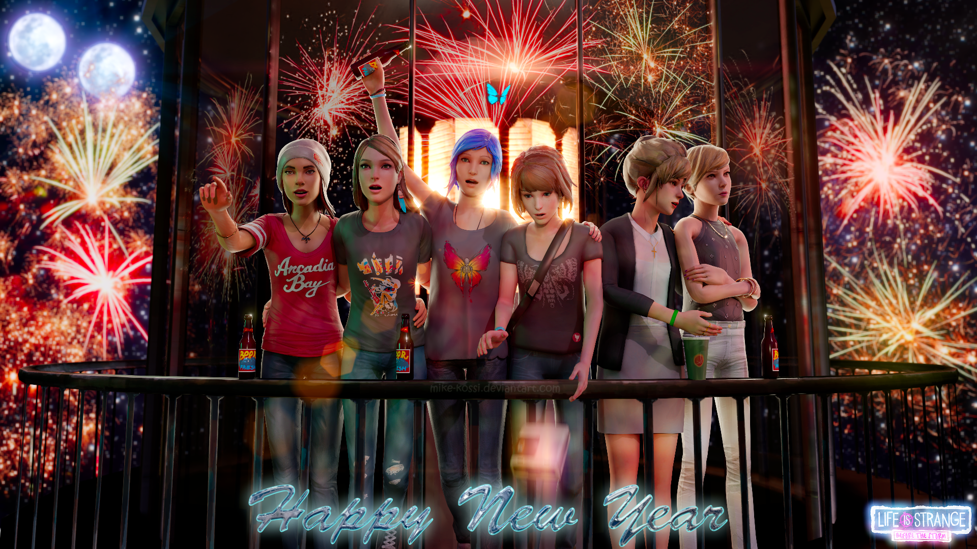 LiS BtS - Happy New Year