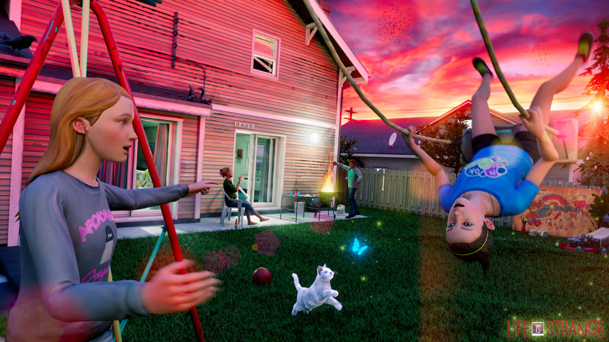 Lis Backyard Bbq By Mike Kossi On Deviantart