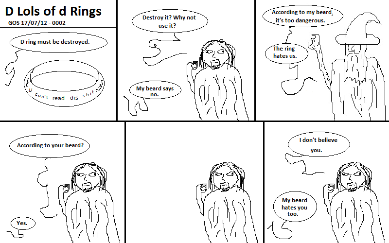 D Lols of d Rings - The Meeting 2