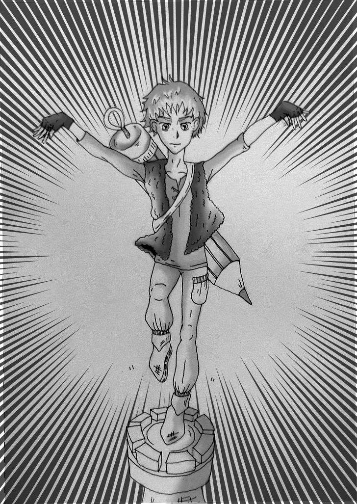 Rook out, Charlie! by RandomArtHQ on DeviantArt