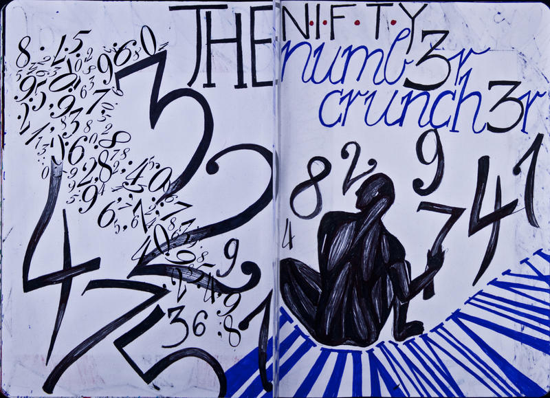 The Sketchbook Project 2013 - N