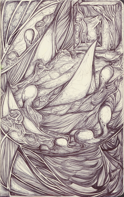 Moleskine XII The Sleeper's Dream by simoneines