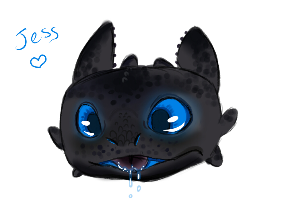 Toothlesss by Goodle-Guts on DeviantArt